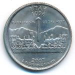 USA, Quarter dollar, 2007