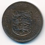 Jersey, 1/12 shilling, 1931