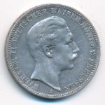 Prussia, 3 mark, 1910