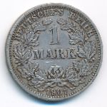 Germany, 1 mark, 1907