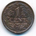 Netherlands, 1 cent, 1930