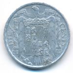 Spain, 10 centimos, 1953