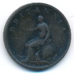 Great Britain, 1 farthing, 1806