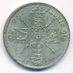 Great Britain, 1 florin, 1921