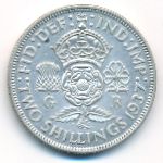 Great Britain, 2 shillings, 1937