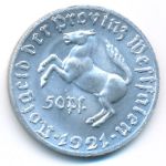 Westphalia, 50 pfennig, 1921