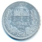 Austria, 1 corona, 1894