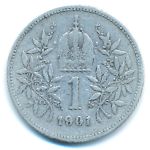 Austria, 1 corona, 1901