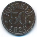 , 50 пфеннигов, 1918