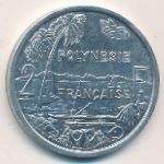 , 2 francs, 1990