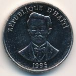 Haiti, 5 centimes, 1995