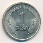 Colombia, 1 peso, 1976