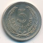 Uruguay, 5 centesimos, 1953