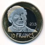 Islands of the Saints., 10 francs, 2015