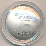 USA, 1 dollar, 2014