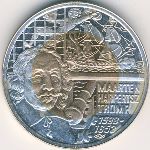 Netherlands., 10 euro, 1998