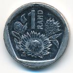 South Africa, 1 рэнд, 