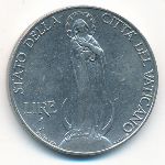 Vatican City, 1 лира (1932 г.)