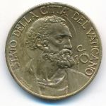 Vatican City, 10 чентезимо (1940 г.)
