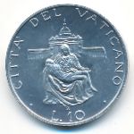 Vatican City, 10 лир, 