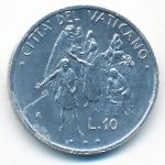 Vatican City, 10 лир, 