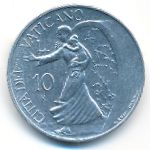 Vatican City, 10 лир, 