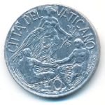 Vatican City, 10 лир, 