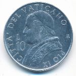 Vatican City, 10 лир, 