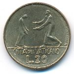Vatican City, 20 лир (1978 г.)