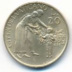 Vatican City, 20 лир, 