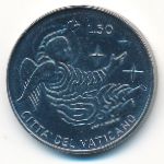 Ватикан, 50 лир (1969 г.)