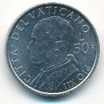 Vatican City, 50 лир, 