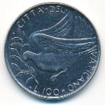 Vatican City, 100 лир (1975 г.)