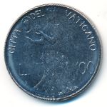 Vatican City, 100 лир (1980 г.)