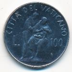 Vatican City, 100 лир (1982 г.)