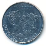 Vatican City, 100 лир (1985 г.)