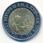 Ватикан, 500 лир (2000 г.)