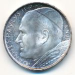 Vatican City, 500 lire, 1979