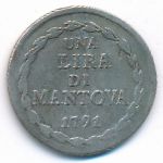 Италия, 1 лира (1791 г.)