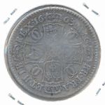 Great Britain, 1/2 кроны, 