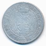 Great Britain, 1/2  кроны, 