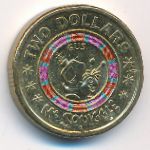 Australia, 2 доллара, 
