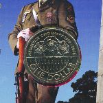 Australia, 1 доллар, 