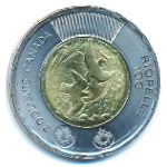 Canada, 2 доллара, 
