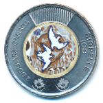 Canada, 2 доллара, 