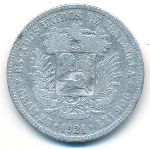 Венесуэла, 5 боливар (1921 г.)
