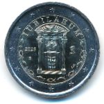 Италия, 2 евро (2025 г.)