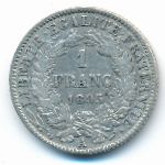 France, 1 франк (1895 г.)