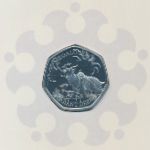 Great Britain, 50 пенсов, 