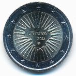 Lithuania, 2 euro, 2025